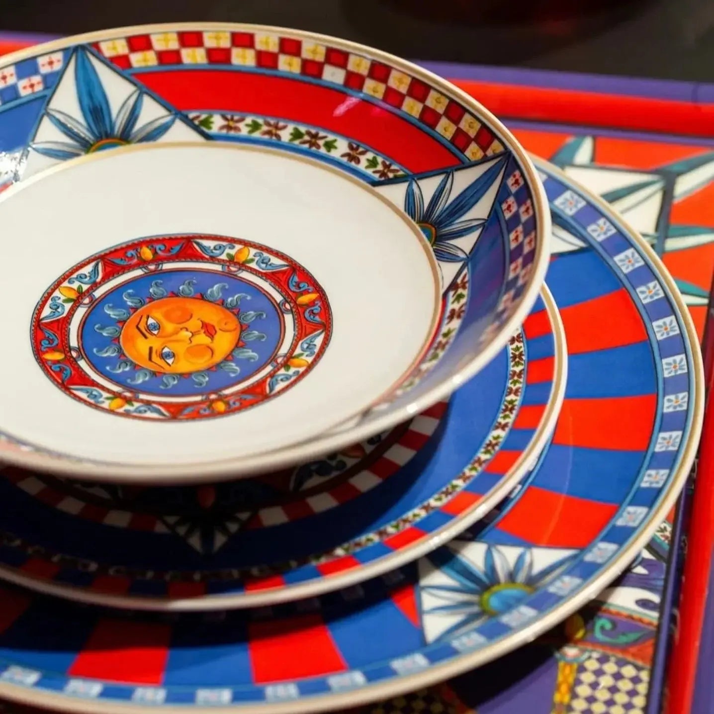 Sole Mio - Tableware Decor Dubai | Amprio Milano