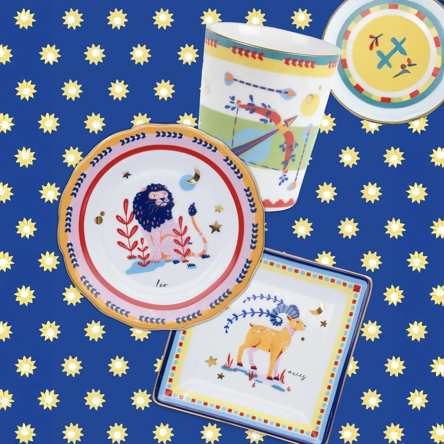 Zodiac Vibe - Porcelain Tableware in Dubai | Amprio Milano