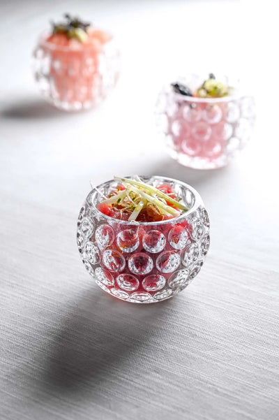 وعاء أكريليك ساتلايت - أفانت جارد