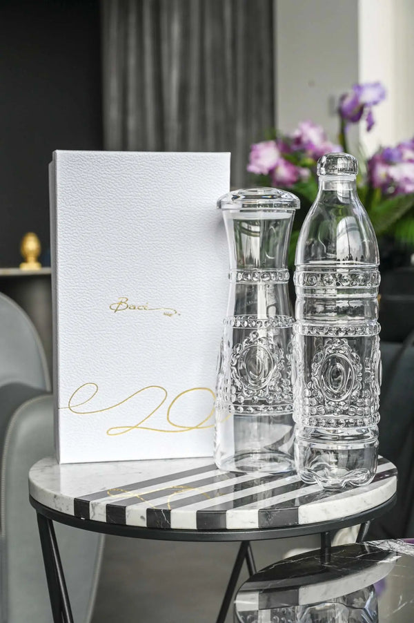 Acrylic Carafe - Baroque & Rock - Amprio Milano