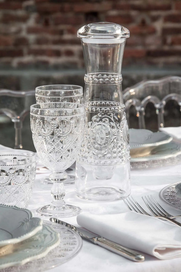 Acrylic Carafe - Baroque & Rock - Amprio Milano