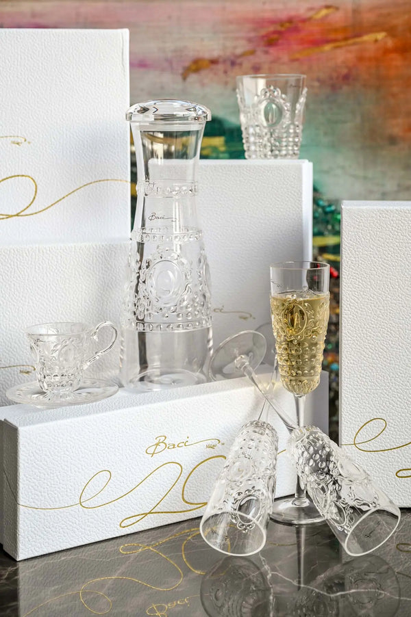 Acrylic Carafe - Baroque & Rock - Amprio Milano