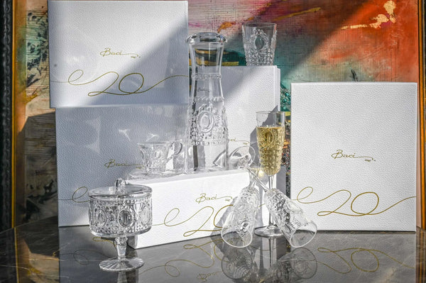 Acrylic Carafe - Baroque & Rock - Amprio Milano