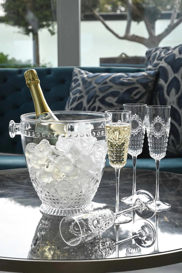 Acrylic Champagne Bucket - Baroque & Rock - Amprio Milano