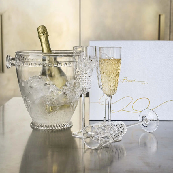 Acrylic Champagne Bucket - Baroque & Rock - Amprio Milano