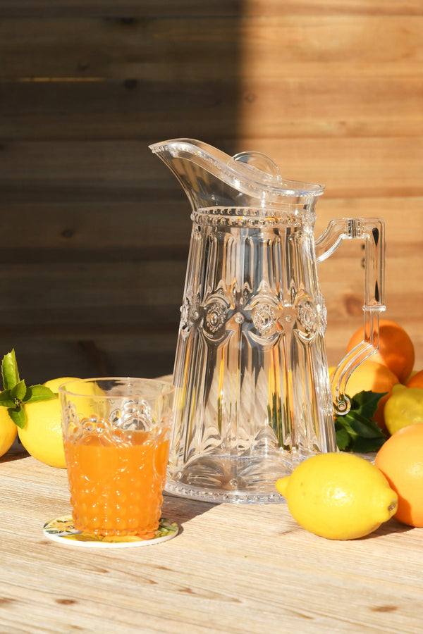 Acrylic Pitcher - Baroque & Rock - Baroque & Rock - Amprio Milano