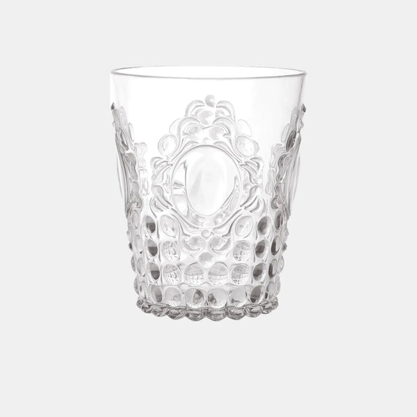 Acrylic Water Glass - Baroque & Rock - Amprio Milano