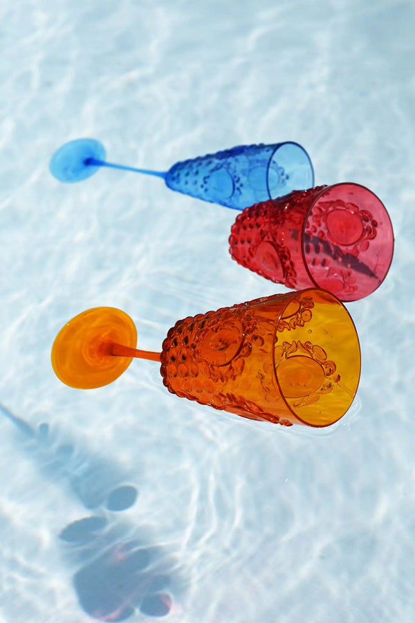 Anniversary Set 6 Acrylic Champagne Flute - Baroque & Rock - Amprio Milano