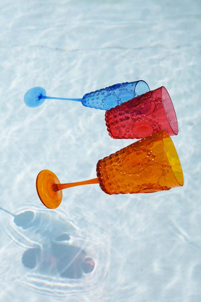 مجموعة الذكرى السنوية، 6 أكواب نبيذ أكريليك - باروكية وروك