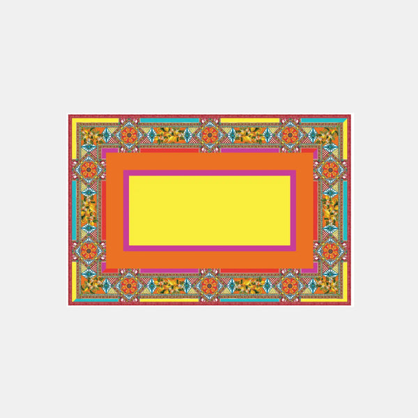 Antistain Cotton Tablecloth Big – Ortigia – Amprio Milano