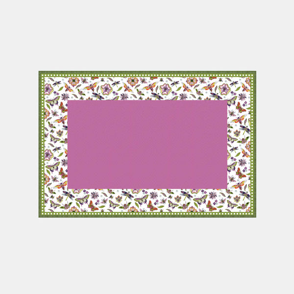 Antistain Cotton Tablecloth – Amazzonia – Amprio Milano