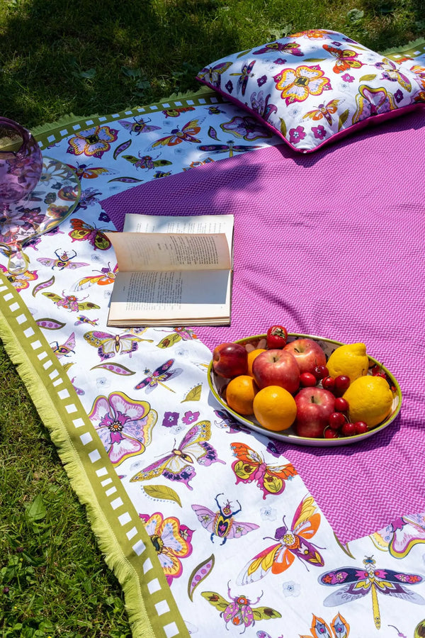 Antistain Cotton Tablecloth – Amazzonia – Amprio Milano