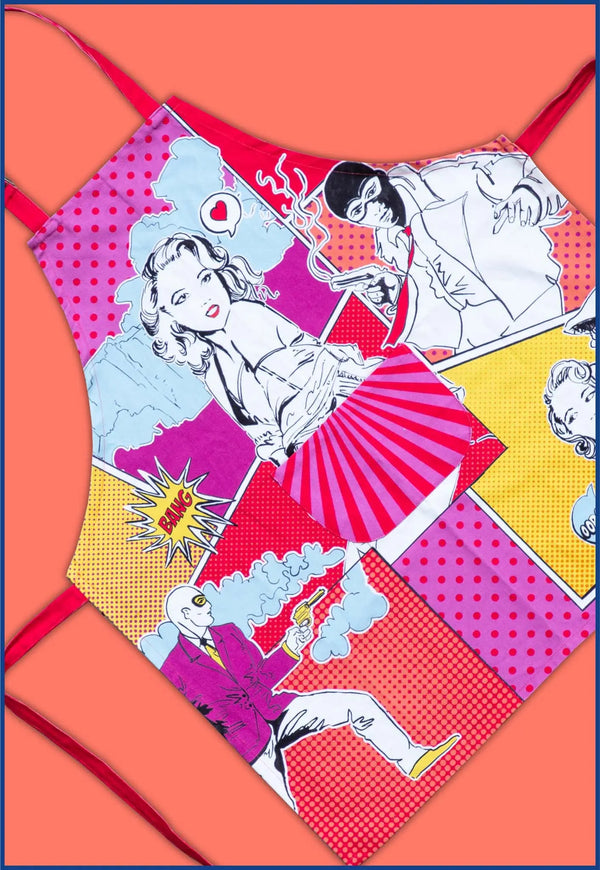 Apron- Gulp Man – Gulp  – Amprio Milano