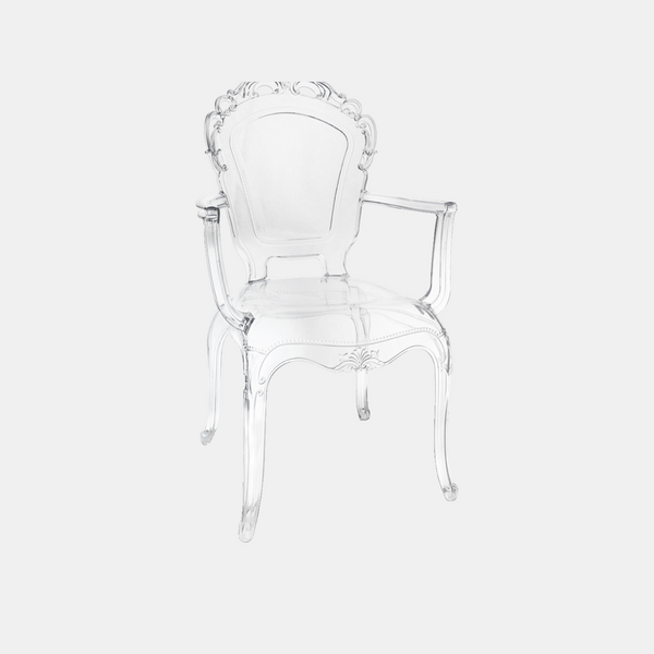 Baroque & Rock 4.0 Armchair In Polycarbonate Amprio Milano