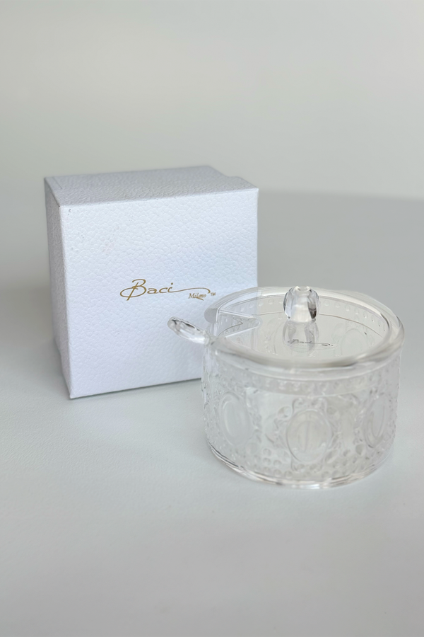 Sugar Bowl & Spoon - Baroque & Rock Amprio Milano