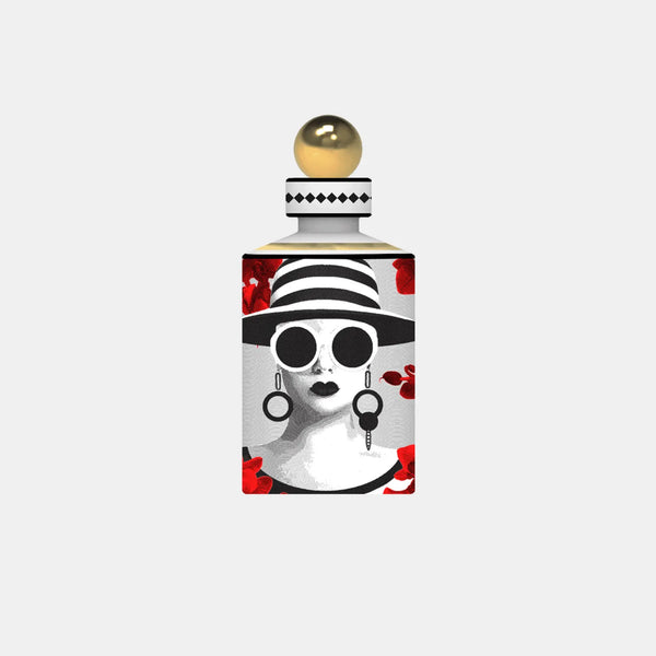 Bottle With Sphere - Magnum Mrs. White / Mr. Black - Gli inseparabili - Amprio Milano