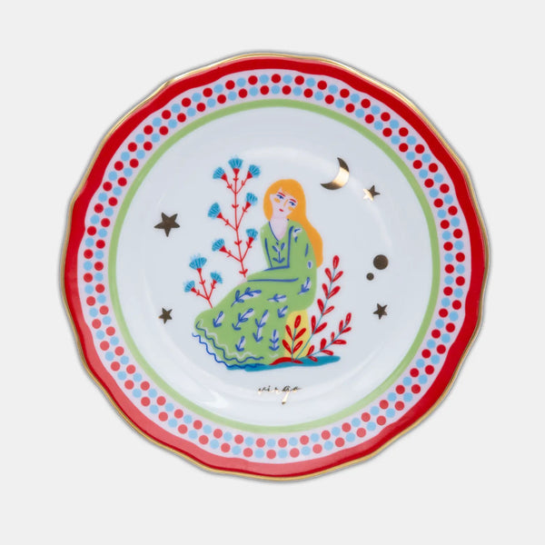 Bread Plate - Zodiac Vibe - Amprio Milano