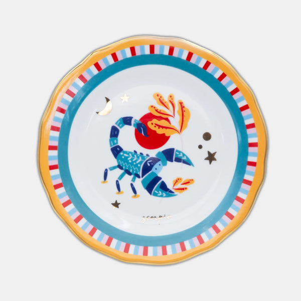 Bread Plate - Zodiac Vibe - Amprio Milano