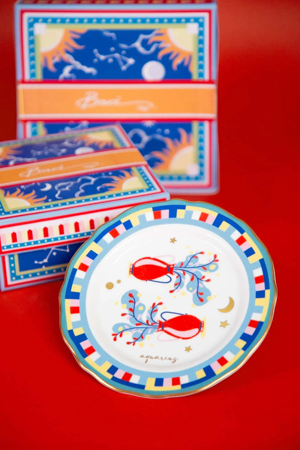 Bread Plate - Zodiac Vibe - Amprio Milano