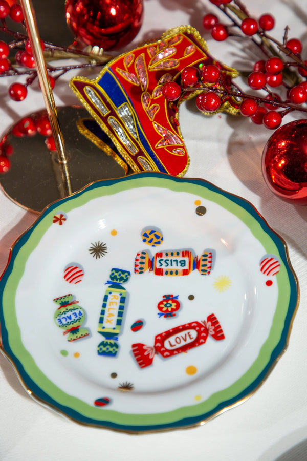 Bread Plate – Mamma Mia Xmas – Amprio Milano