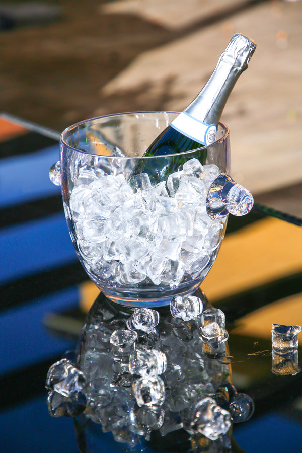 Crystal Touch Champagne Bucket Amprio Milano