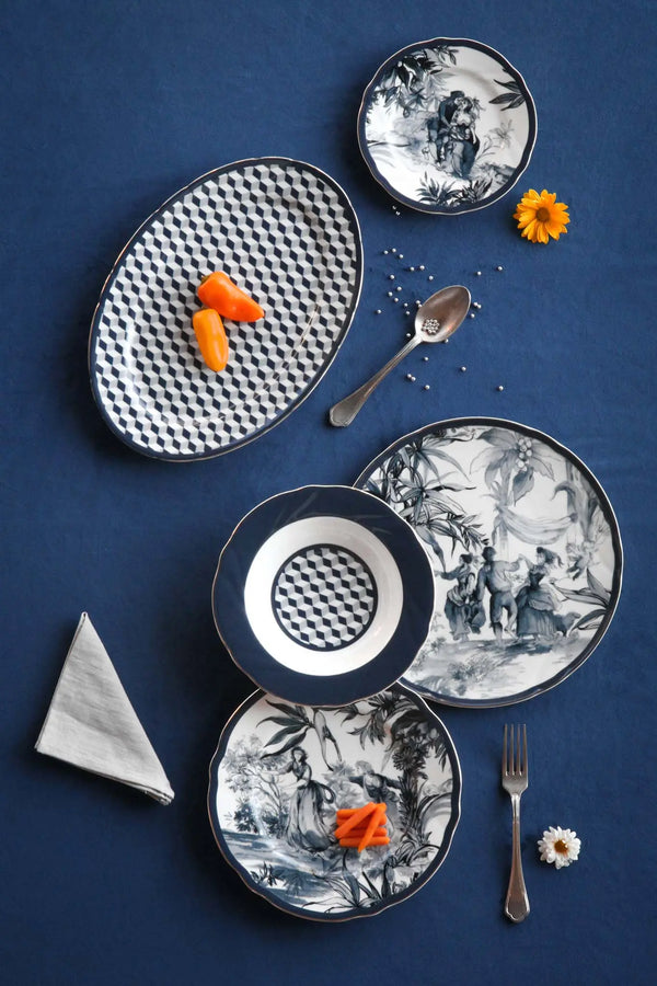 Cake Plate - Versailles - Amprio Milano