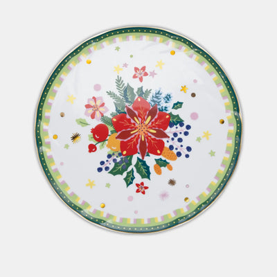 طبق الكيك – ماما ميا عيد الميلاد