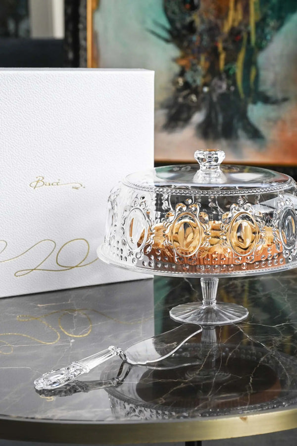 Cake Slicer - Baroque & Rock - Amprio Milano