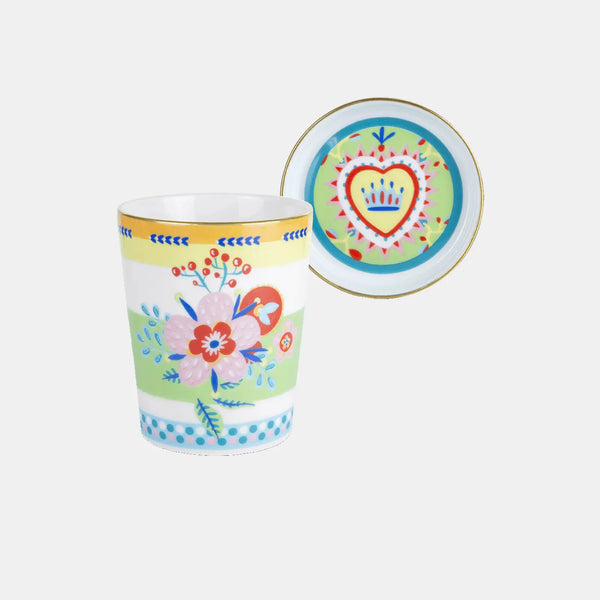 Cup with Lid - Mamma Mia - Amprio Milano