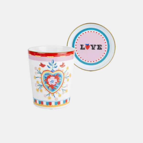 Cup with Lid - Mamma Mia - Amprio Milano