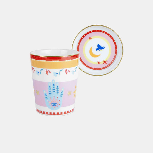 Cup with Lid - Mamma Mia - Amprio Milano