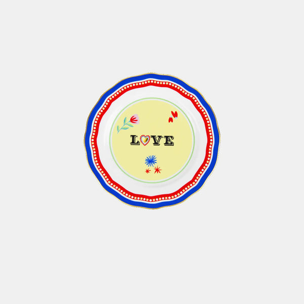 Dessert Plate - Mamma Mia - Amprio Milano