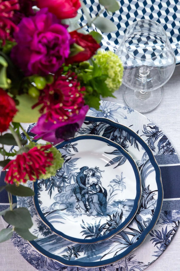 Dessert Plate - Versailles - Amprio Milano