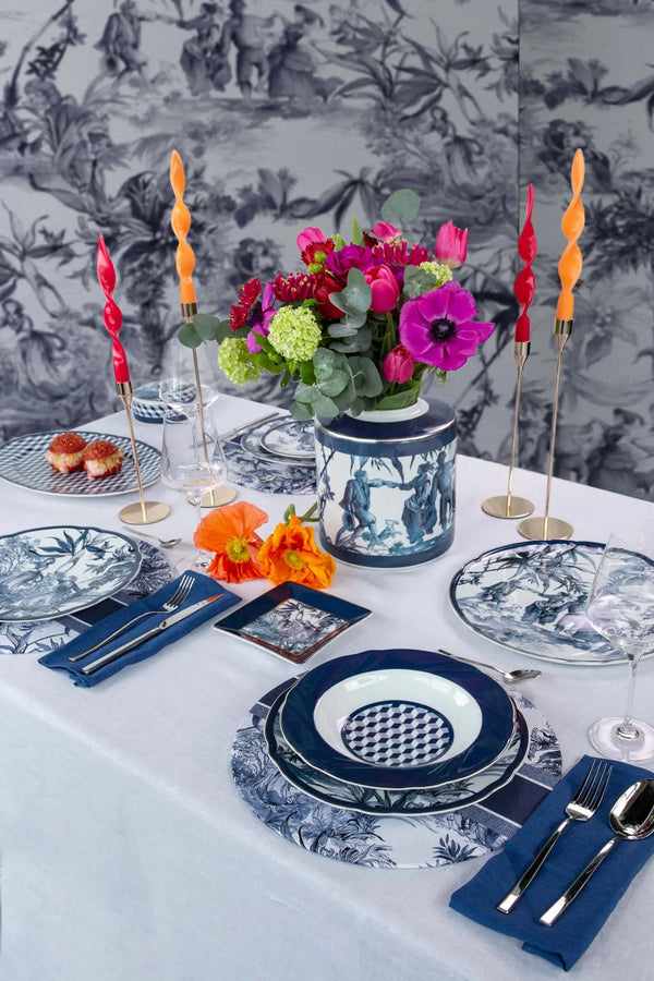 Dinner Plate - Versailles - Amprio Milano