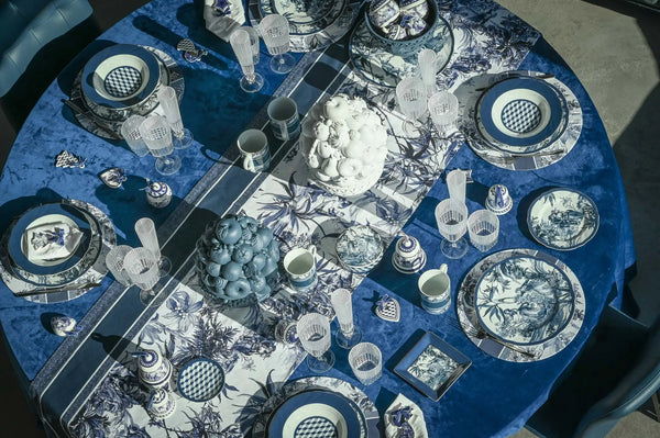 Dinner Plate - Versailles - Amprio Milano