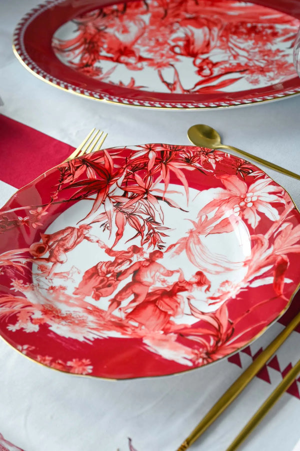 Dinner Plate – Le Rouge – Amprio Milano