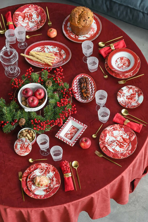 Dinner Plate – Le Rouge – Amprio Milano