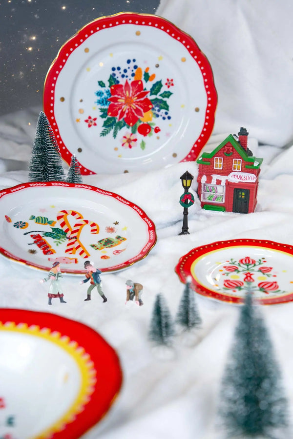 Dinner Plate – Mamma Mia Xmas – Amprio Milano