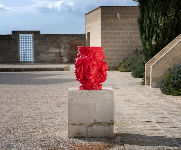 Double Face Stool – Teste Matte – Amprio Milano