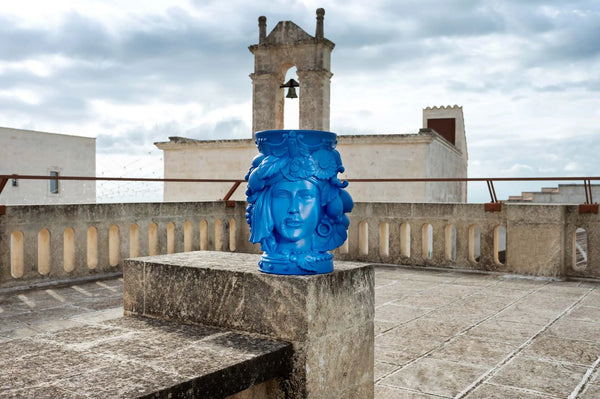 Double Face Stool – Teste Matte – Amprio Milano