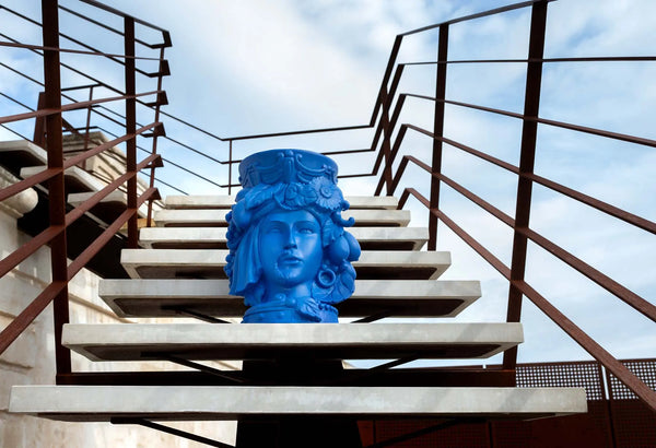 Double Face Stool – Teste Matte – Amprio Milano