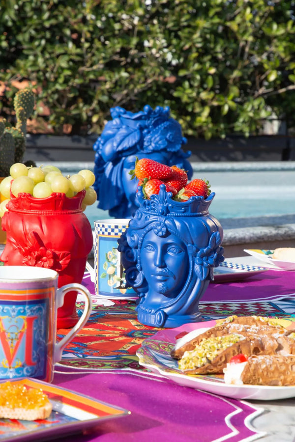 Double Face Stool – Teste Matte – Amprio Milano