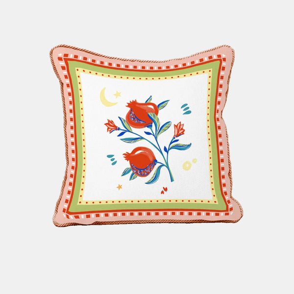 Embroidered Cushion Small - Mamma Mia - Amprio Milano