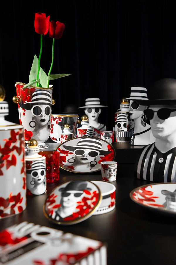 Espresso Cup Mrs. White - Gli inseparabili - Amprio Milano