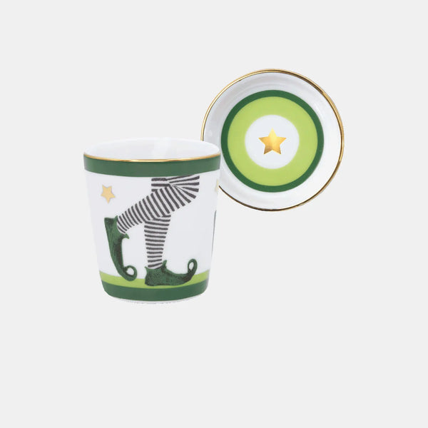 Espresso Cup With Lid/Saucer Elf – Elf & Co. – Amprio Milano