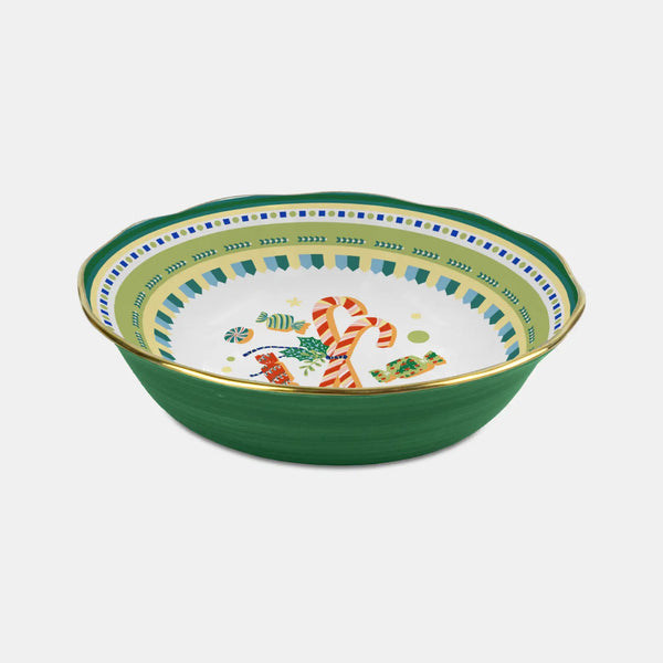 طبق الفاكهة – ماما ميا عيد الميلاد