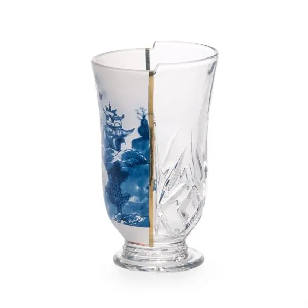 Hybrid Clarice Set Of 3 Glasses Seletti