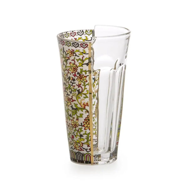 Hybrid Clarice Set Of 3 Glasses Seletti