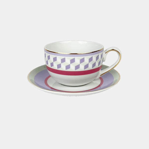Jumbo Cup & Saucer – Firenze – Amprio Milano