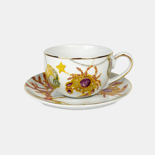 Jumbo Cup & Saucer – Portofino  – Amprio Milano